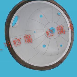 PTFE储罐/反应釜/耐负压内衬塔节4