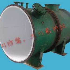 PTFE储罐/反应釜/耐负压内衬塔节2