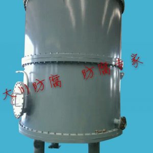 PTFE储罐/反应釜/耐负压内衬塔节9