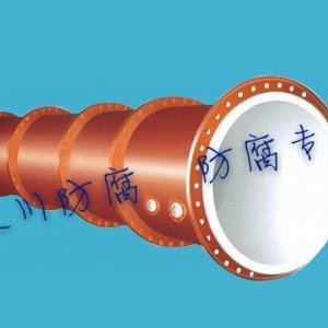 PTFE储罐/反应釜/耐负压内衬塔节10